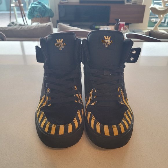Limited Edition Supra Vaiders - Black and Yellow - Picture 2 of 5
